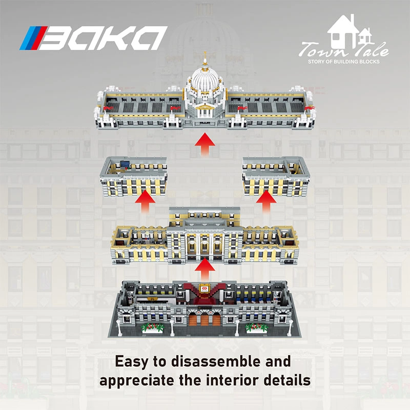 BAKA 33205 Shanghai HSBC Bank Modular Buildings