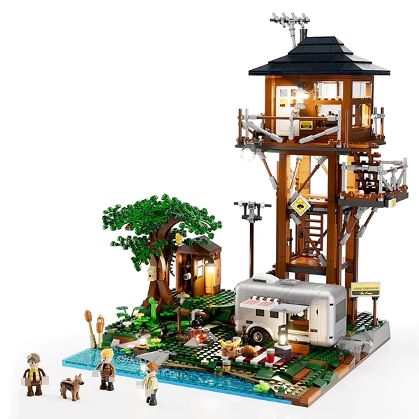 FunWhole F9022 Lookout Campground Modular Building