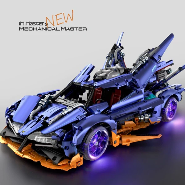 With Motor] IM.Master 9828-2 All Terrain Drift Plated Lamborghini