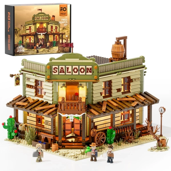 FunWhole F9021 Western Saloon Modular Buildings