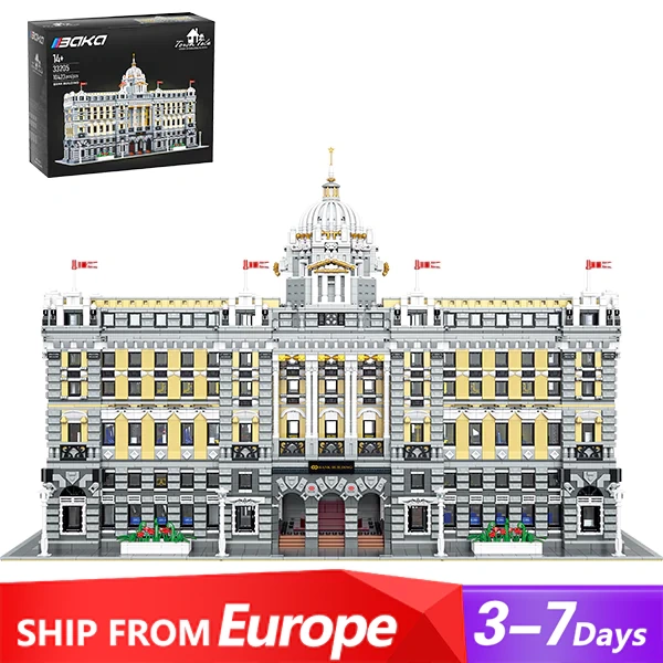 [Pre-sale] [With Original Box] BAKA 33205 Shanghai HSBC Bank Modular Buildings Europe Warehouse Express