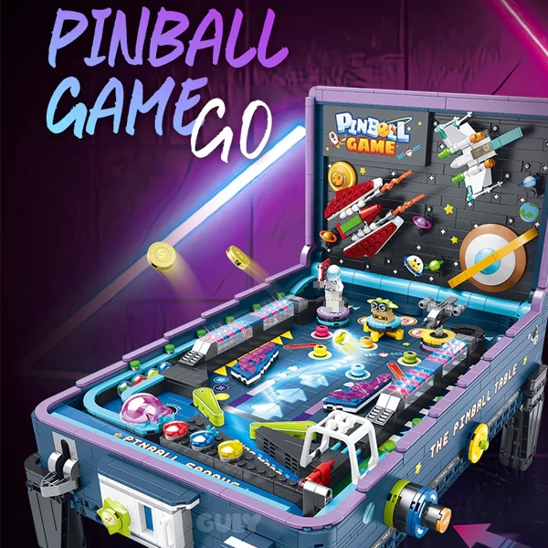 [Pre-sale] GULY 60526 Pinball Game Go Creator Expert
