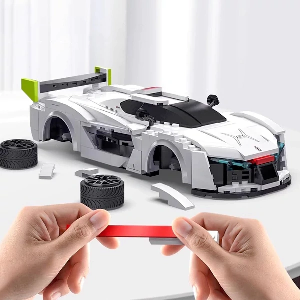 [With Motor] CaDA C51090 Pininfarina H2 Speed Technic