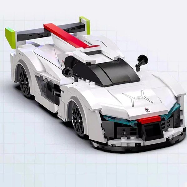 [With Motor] CaDA C51090 Pininfarina H2 Speed Technic