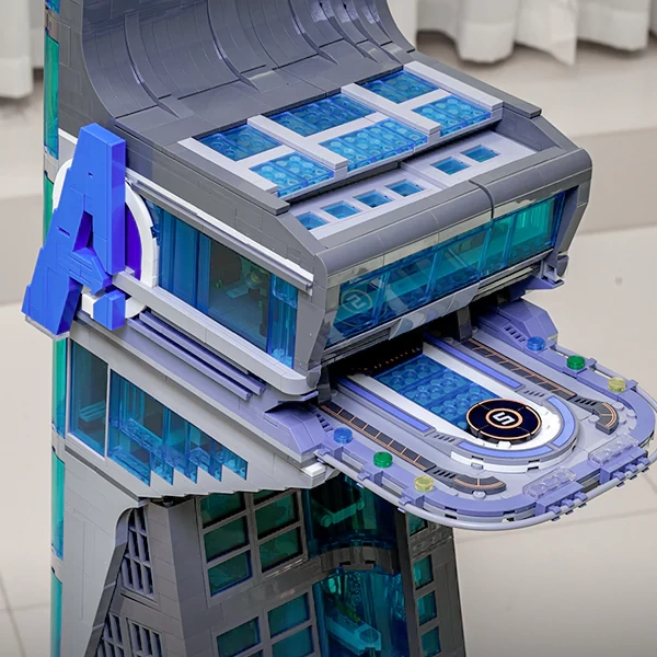 MOC 55120 Avengers Tower Hero Tower Europe  Warehouse Express