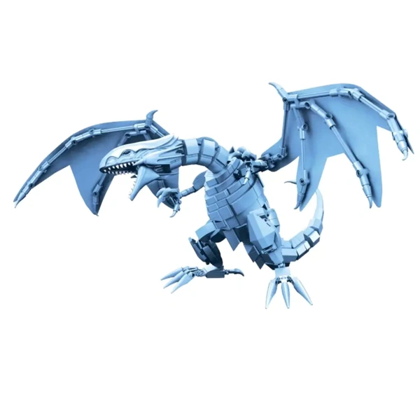 [Deal] AREA-X AB0004 Game King: Blue Eyed White Dragon YuGiOh Movie & Game