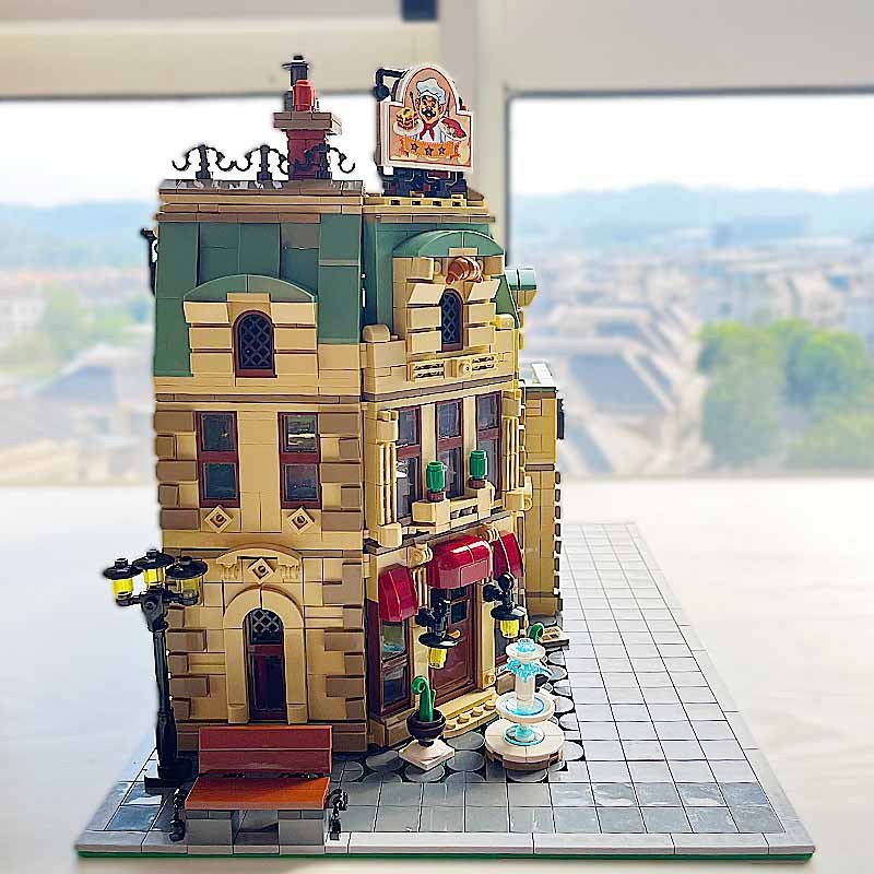 [Deal] XMORK 10212 Ratatouille Gusteau's Parisian Restaurant Modular Buildings