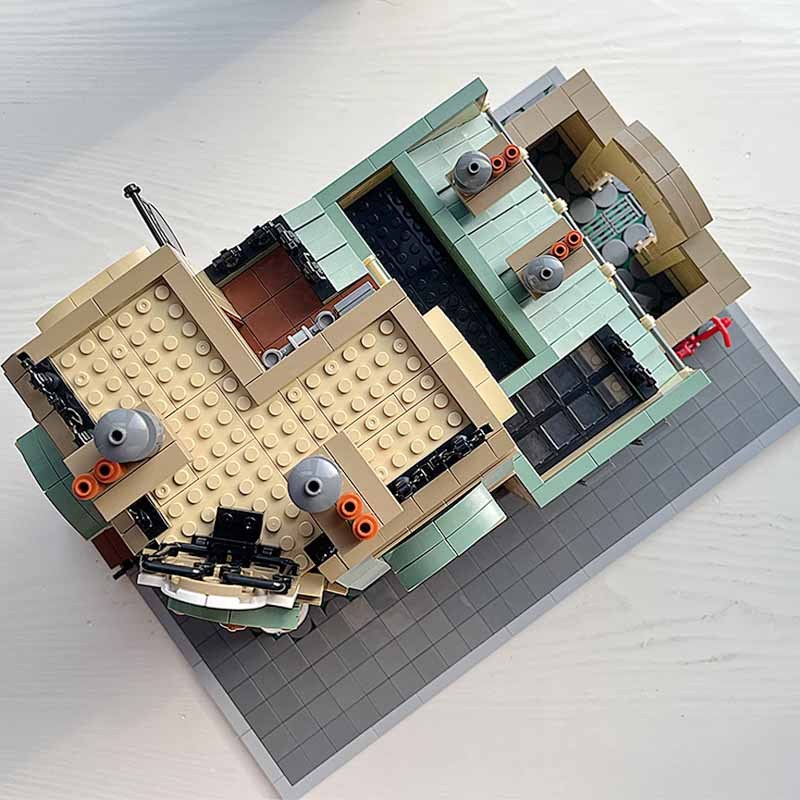 [Deal] XMORK 10212 Ratatouille Gusteau's Parisian Restaurant Modular Buildings