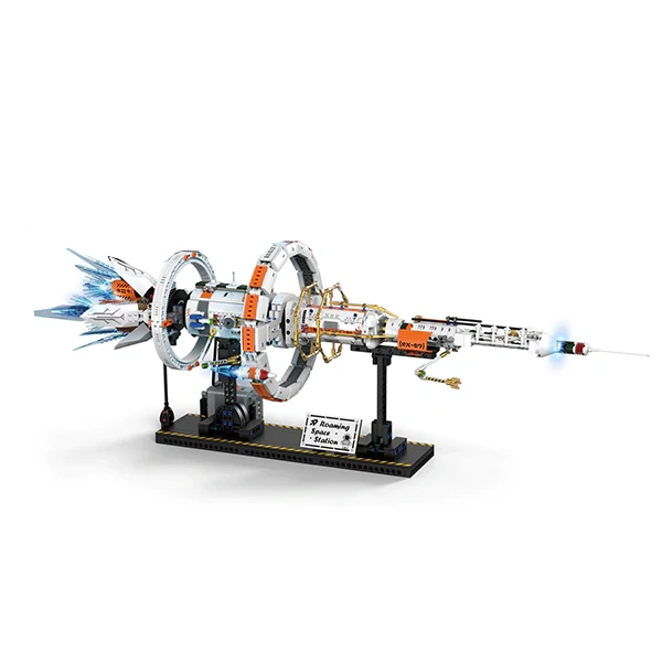 LEGO MOC KAIYU K96155 Space Station Technic