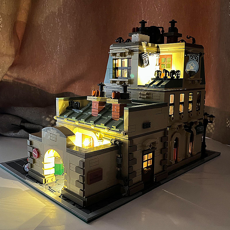 [Deal] XMORK 10212 Ratatouille Gusteau's Parisian Restaurant Modular Buildings