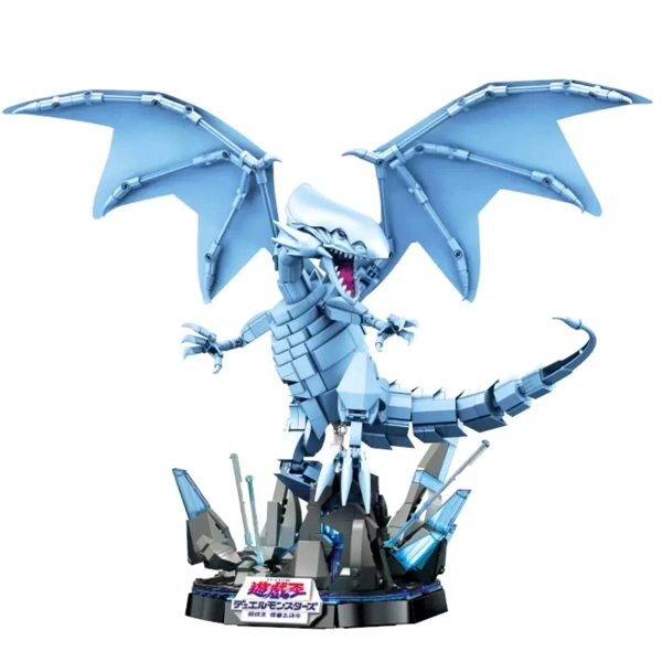 [Deal] AREA-X AB0004 Game King: Blue Eyed White Dragon YuGiOh Movie & Game