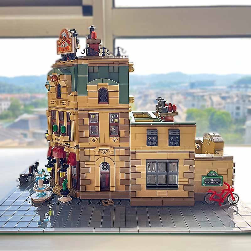 [Deal] XMORK 10212 Ratatouille Gusteau's Parisian Restaurant Modular Buildings
