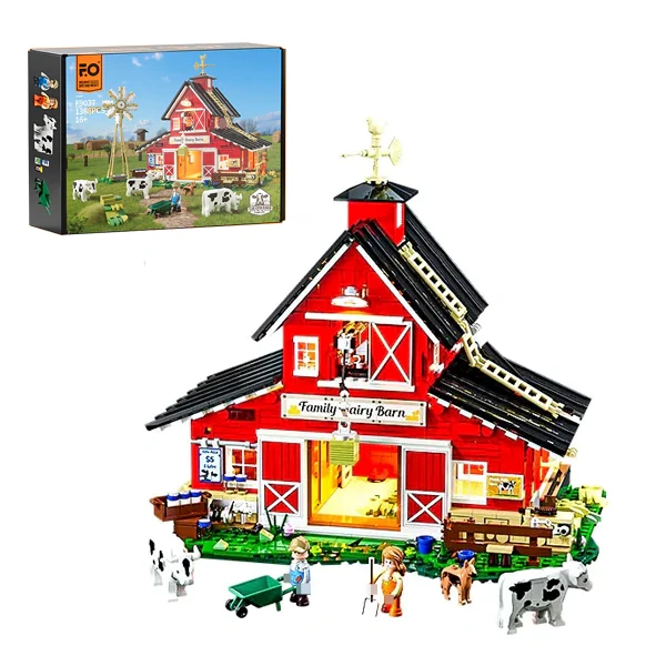 FunWhole F9037 Cow Barn Modular Buildings