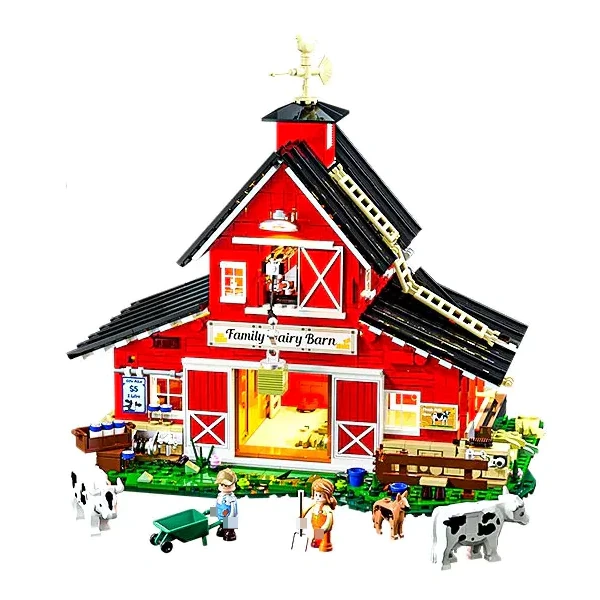 FunWhole F9037 Cow Barn Modular Buildings