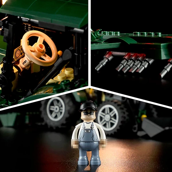 FUNWHOLE F9025 Tractors Technic