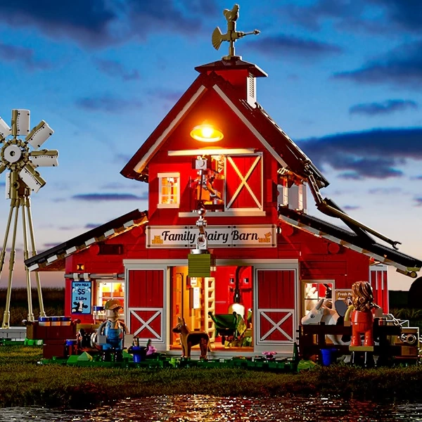 FunWhole F9037 Cow Barn Modular Buildings