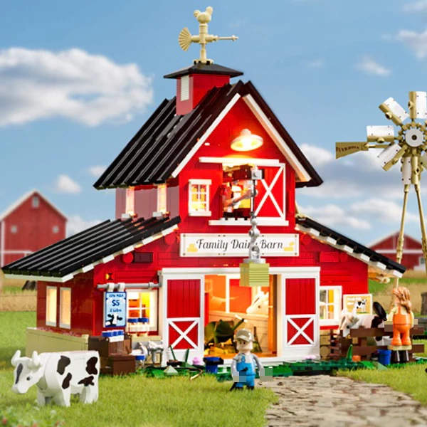 FunWhole F9037 Cow Barn Modular Buildings