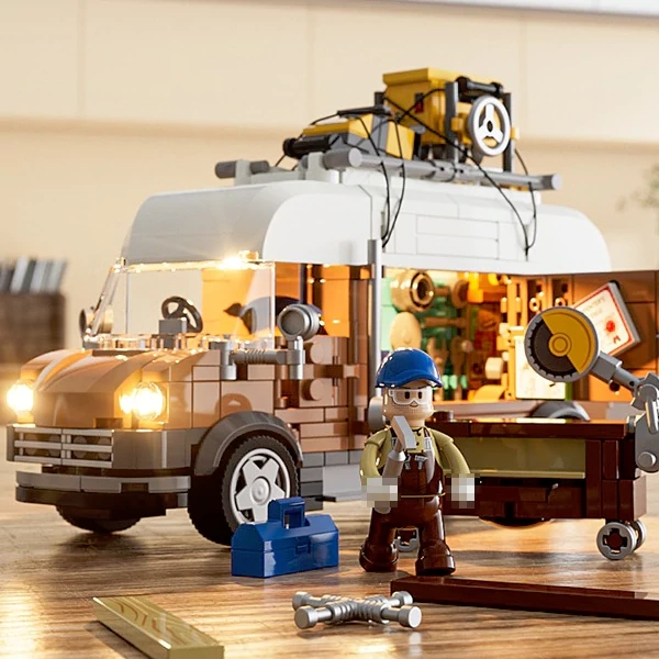 FunWhole F9030 Alan's Carpentry Truck Technic