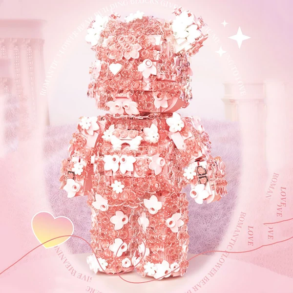 Dumeca D1312 Romantic Flower Bear Creator Expert