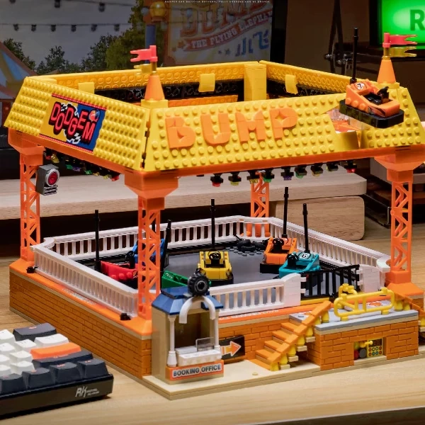 [Pre-sale] [With Motor] CBOX JD037 Amusement ParK Bumper Car Modular Buildings Europe Warehouse Express