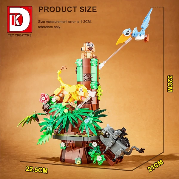 DK 6028 Forest Kingdom Movie