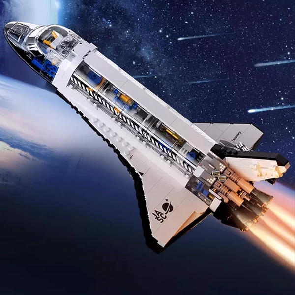 LEGO MOC JAKI 8513 Super Space Shuttle Technic Europe Warehouse