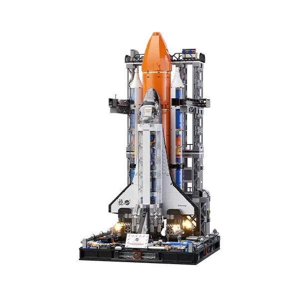 LEGO MOC JAKI 8513 Super Space Shuttle Technic Europe Warehouse