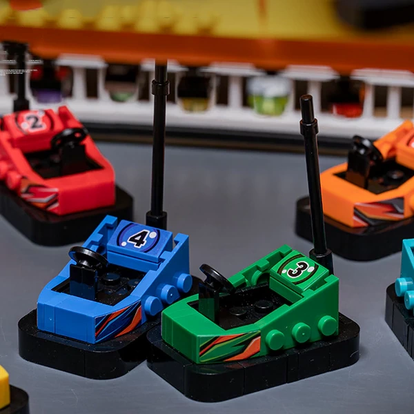 [Pre-sale] [With Motor] CBOX JD037 Amusement ParK Bumper Car Modular Buildings Europe Warehouse Express