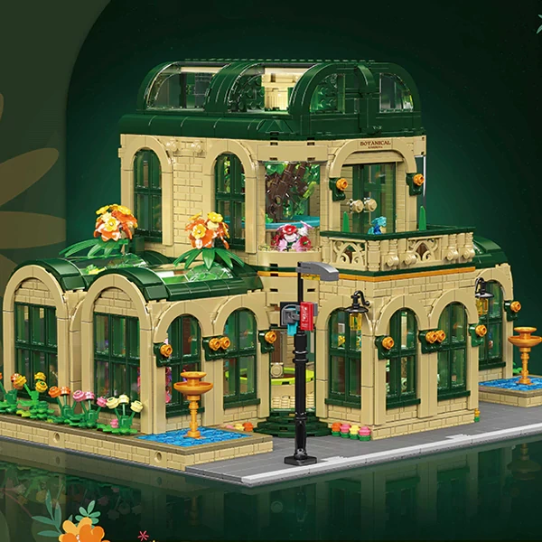 MouldKing 16057 Dome Botanical Garden Modular Buildings
