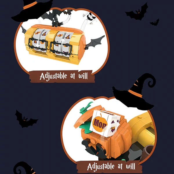 DK 715 Halloween Calendar Creator Expert