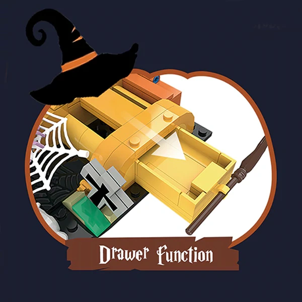 DK 715 Halloween Calendar Creator Expert