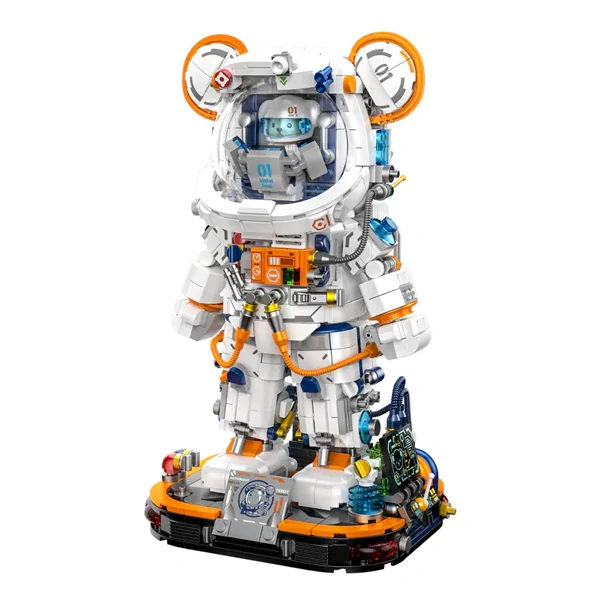 Inbrixx 881302 Teddy Overloads The Space Bear Creator Expert