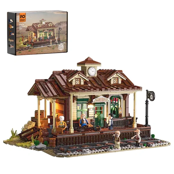 FunWhole F9039 Western Railway Station Modular Buildings