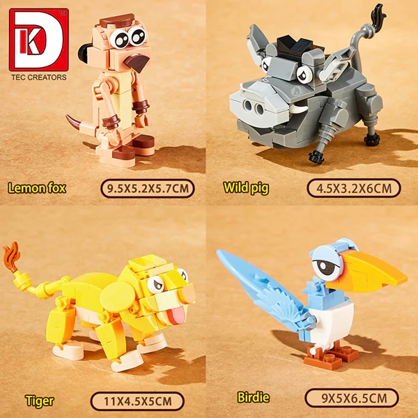 DK 6028 Forest Kingdom Movie