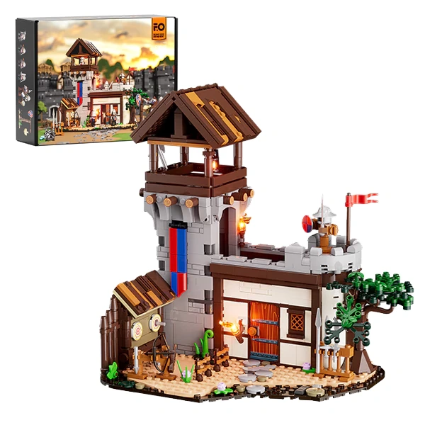 FunWhole F9048 Medieval Soldier Training Ground Modular Buildings