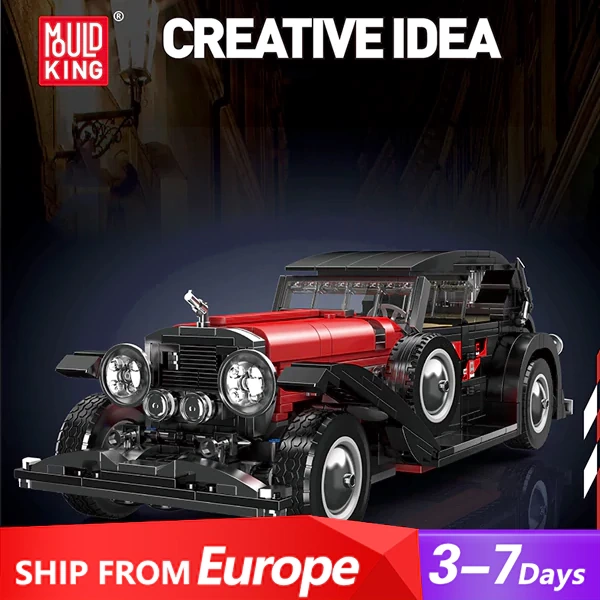[Pre-sale] MouldKing 10114 Duesenberg Technic Europe Warehouse Express