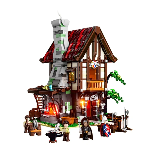 FunWhole F9040 Medieval Forging Workshop Modular Buildings