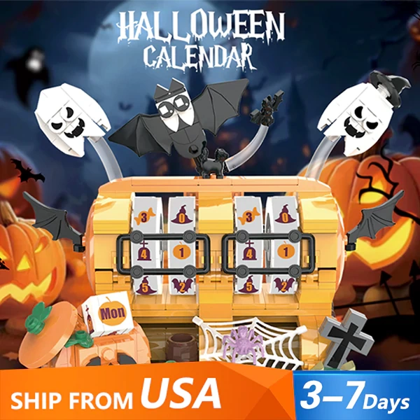 [Pre-sale] DK 715 Halloween Calendar Creator Expert US Warehouse Express