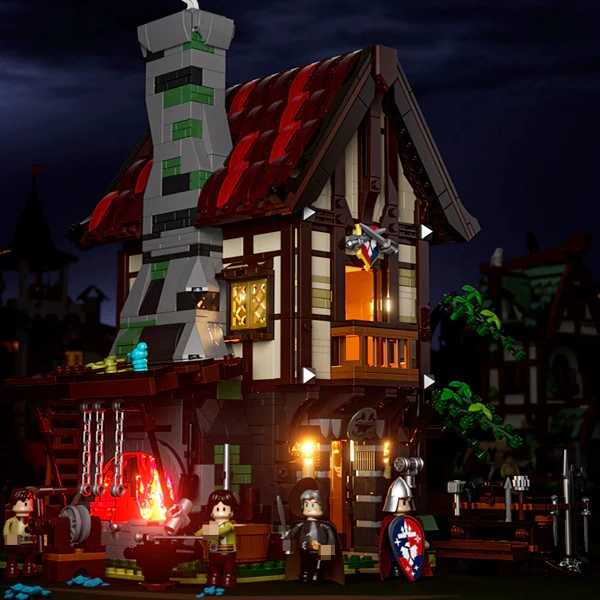 FunWhole F9040 Medieval Forging Workshop Modular Buildings