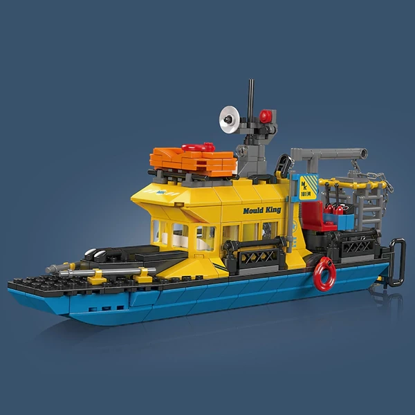 [Deal] MouldKing 10134 Mini Submarine for Underwater cxploration Technic