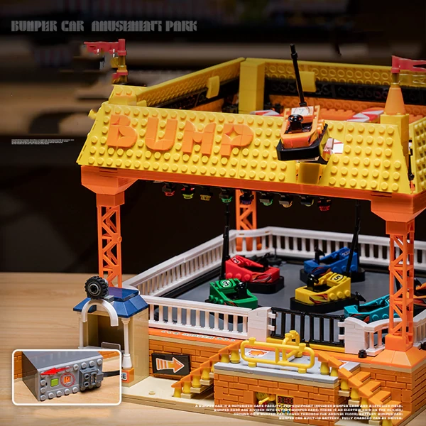 [Pre-sale] [With Motor] CBOX JD037 Amusement ParK Bumper Car Modular Buildings Europe Warehouse Express