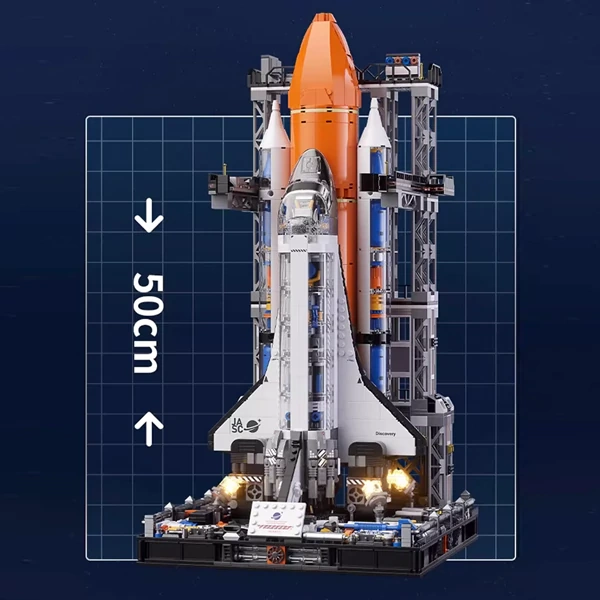 LEGO MOC JAKI 8513 Super Space Shuttle Technic Europe Warehouse