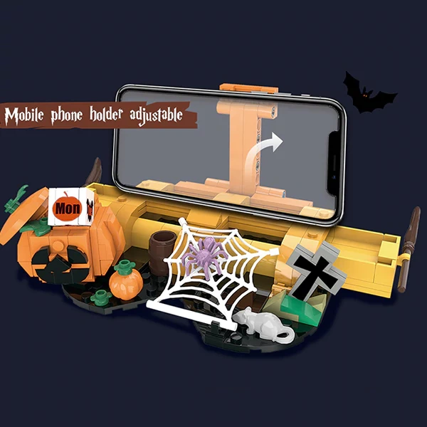 DK 715 Halloween Calendar Creator Expert
