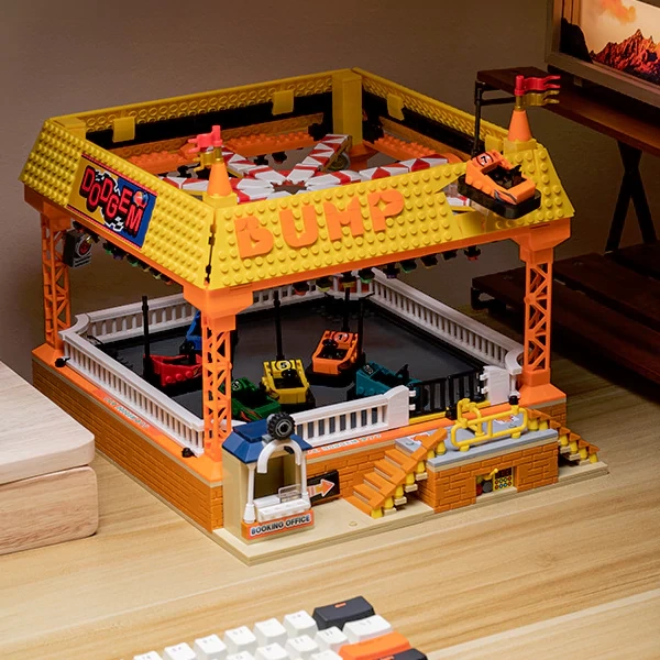 [Pre-sale] [With Motor] CBOX JD037 Amusement ParK Bumper Car Modular Buildings Europe Warehouse Express
