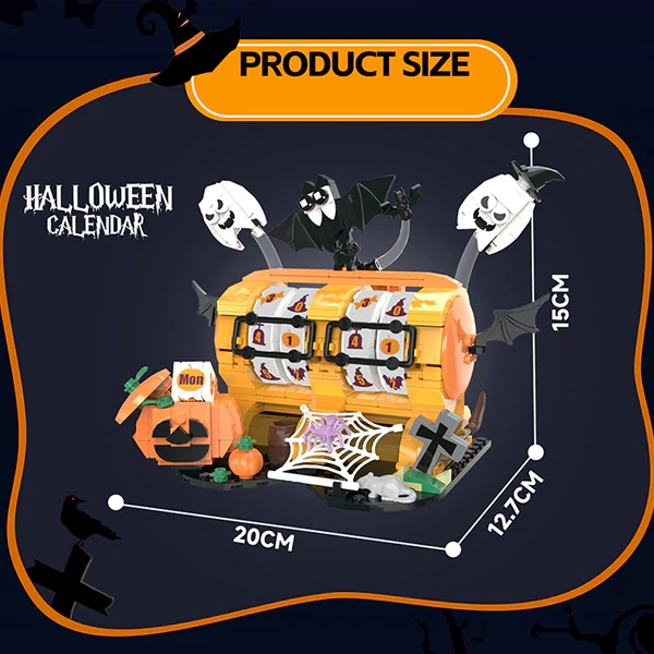 DK 715 Halloween Calendar Creator Expert