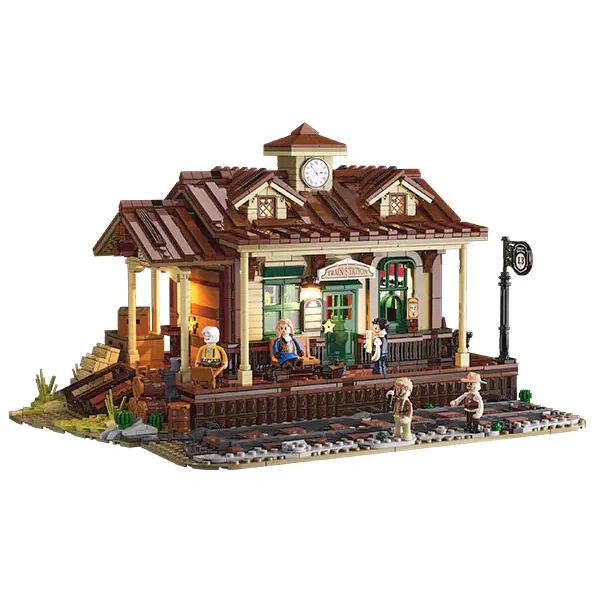 FunWhole F9039 Western Railway Station Modular Buildings