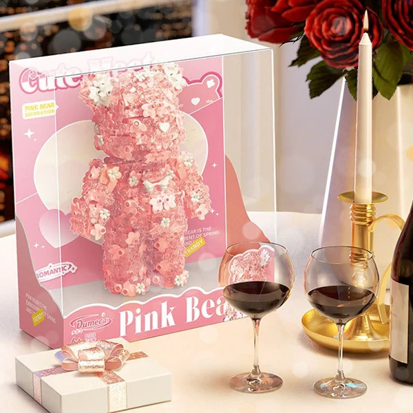Dumeca D1312 Romantic Flower Bear Creator Expert
