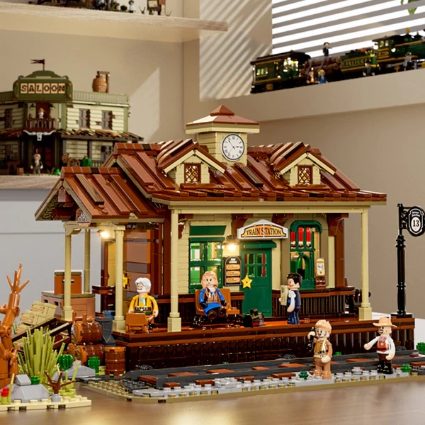 FunWhole F9039 Western Railway Station Modular Buildings