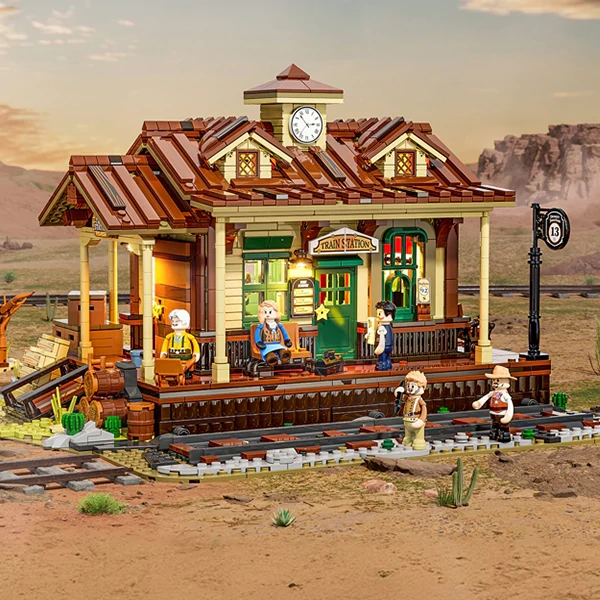 FunWhole F9039 Western Railway Station Modular Buildings