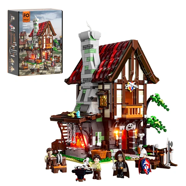 FunWhole F9040 Medieval Forging Workshop Modular Buildings
